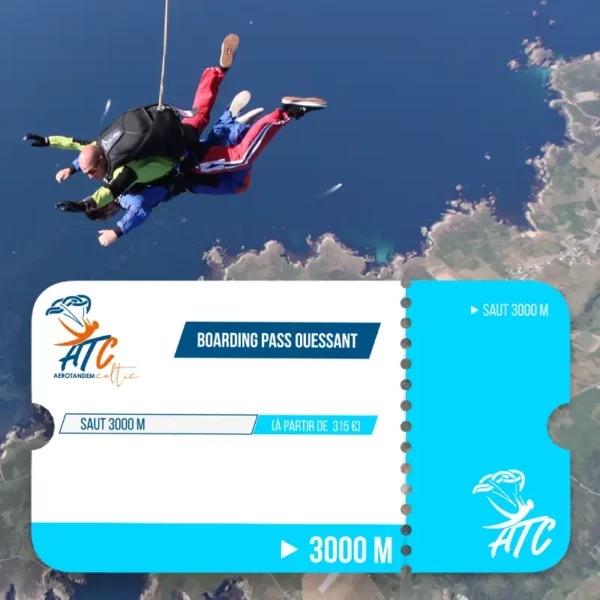 Réserver un saut en parachute à Ouessant